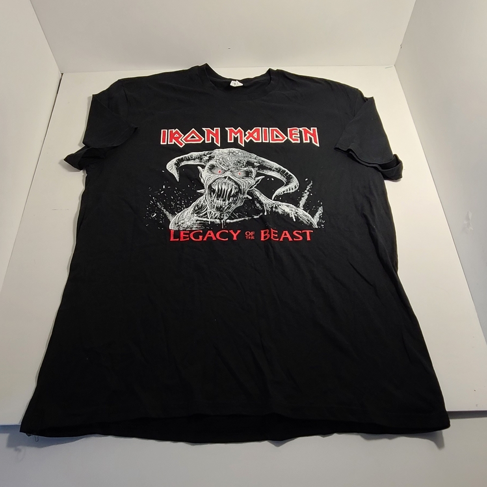 Iron Maiden Legacy of the beast Tour Tee